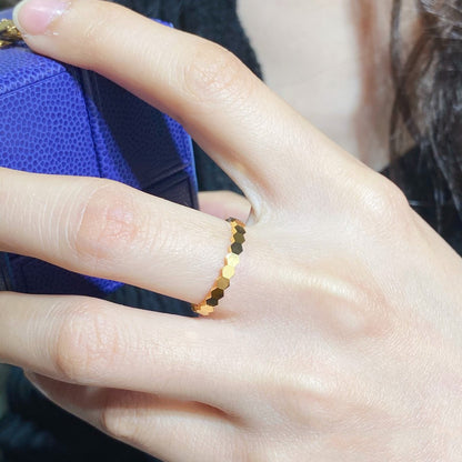 [Radiant Gem]¯BEE LOVE SMALL RING