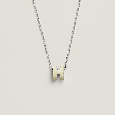 [Radiant Gem]¯HM CLIC YELLOW ENAMEL GOLD NECKLACE