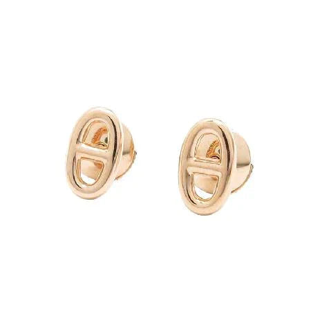 [Radiant Gem]¯CHAINE SMALL EARRINGS GOLD AND SILVER