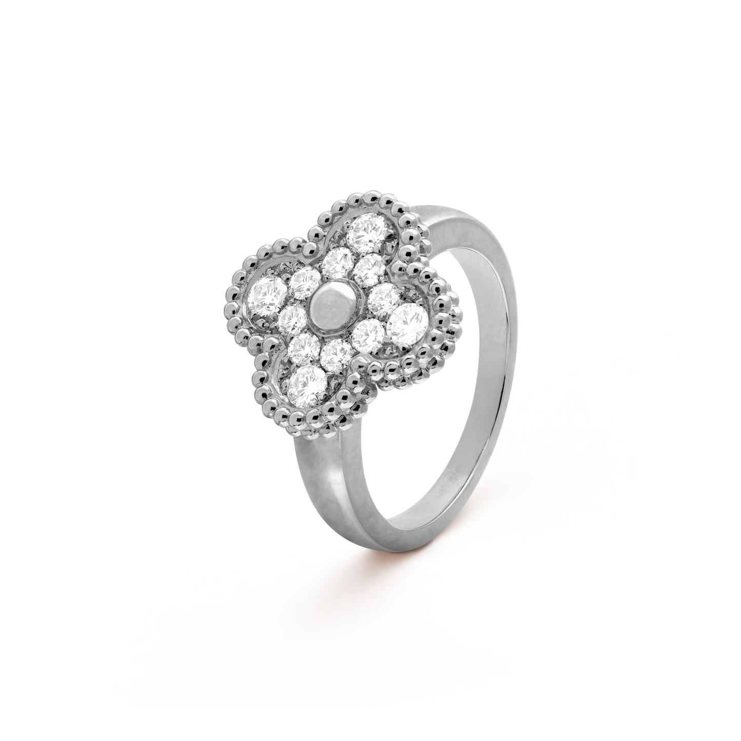 [Radiant Gem]¯CLOVER DIAMOND RING