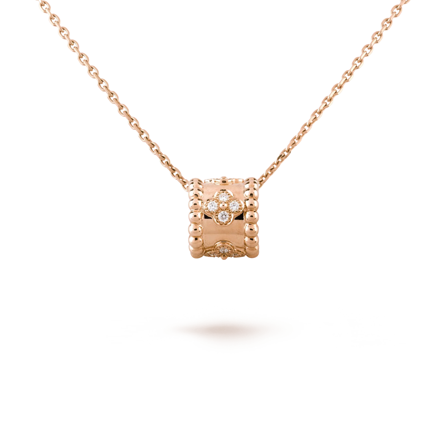 [Radiant Gem]¯PERLEE PEDANT NECKLACE GOLD / ROSE GOLD