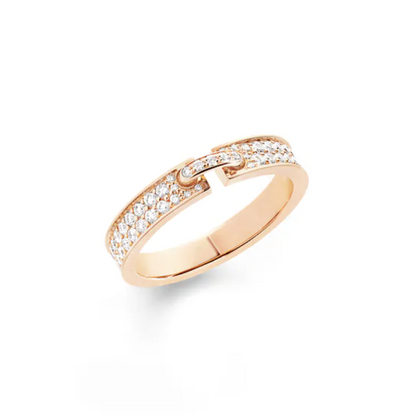 [Radiant Gem]¯ALLIANCE LIENS VIDENCE PAVED DIAMOND 4MM RING