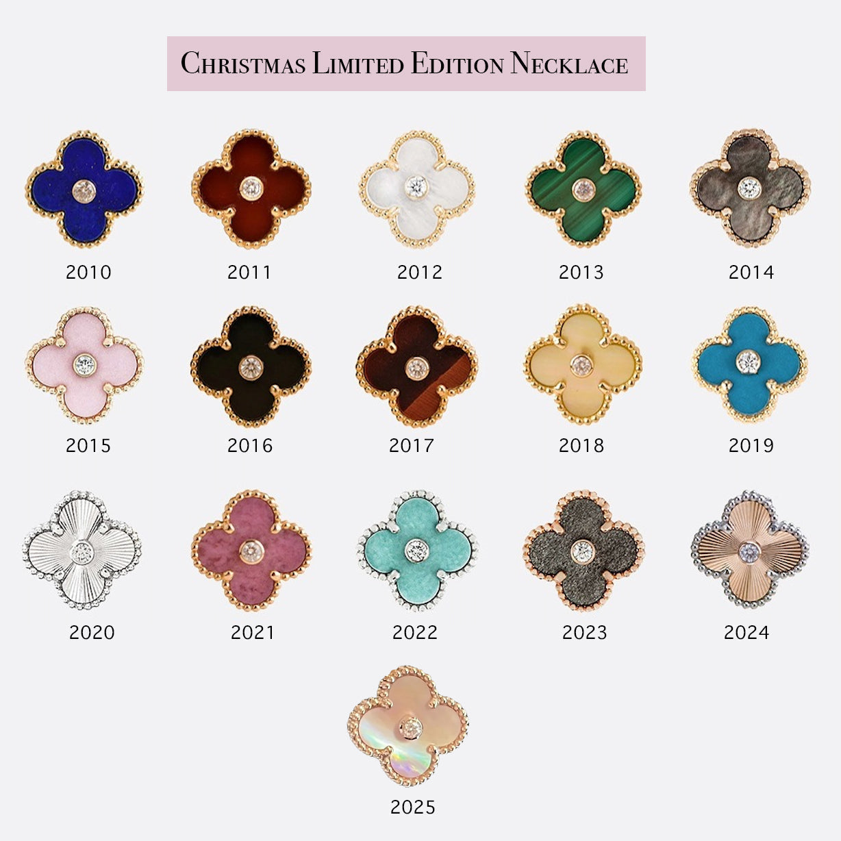 [Radiant Gem]¯CHRISTMAS LIMITED EDITION NECKLACE COLLECTION