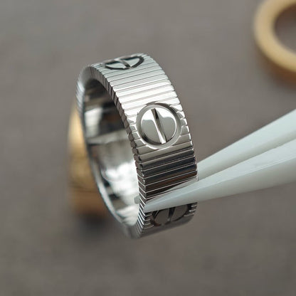 [Radiant Gem]¯NEW MODEL LOVE 6.5 MM RING