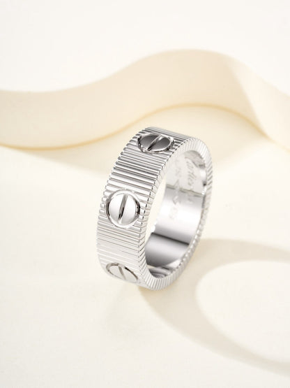 [Radiant Gem]¯NEW MODEL LOVE 6.5 MM RING