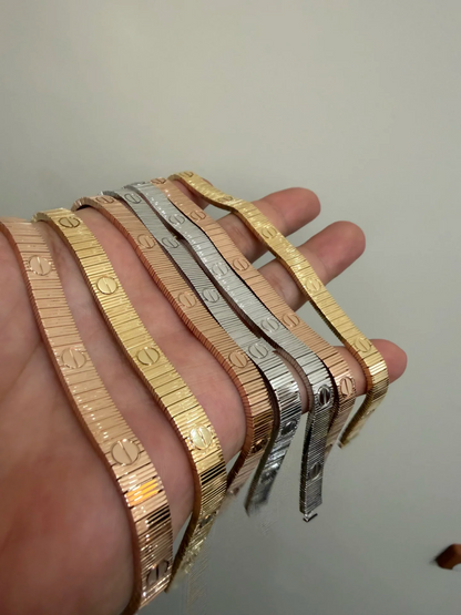 [Radiant Gem]¯NEW MODEL LOVE BRACELET 7 MM