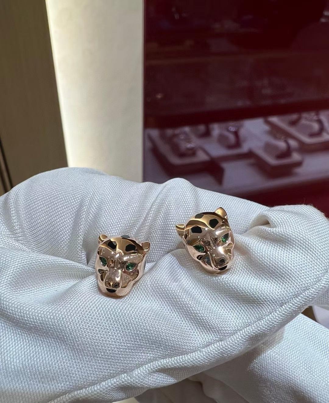 [Radiant Gem] CHRRTAH-PRINT STUD EARRINGS, THREE COLORS