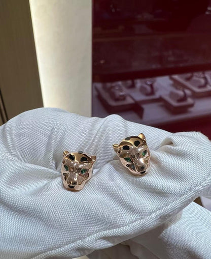 [Radiant Gem] CHRRTAH-PRINT STUD EARRINGS, THREE COLORS