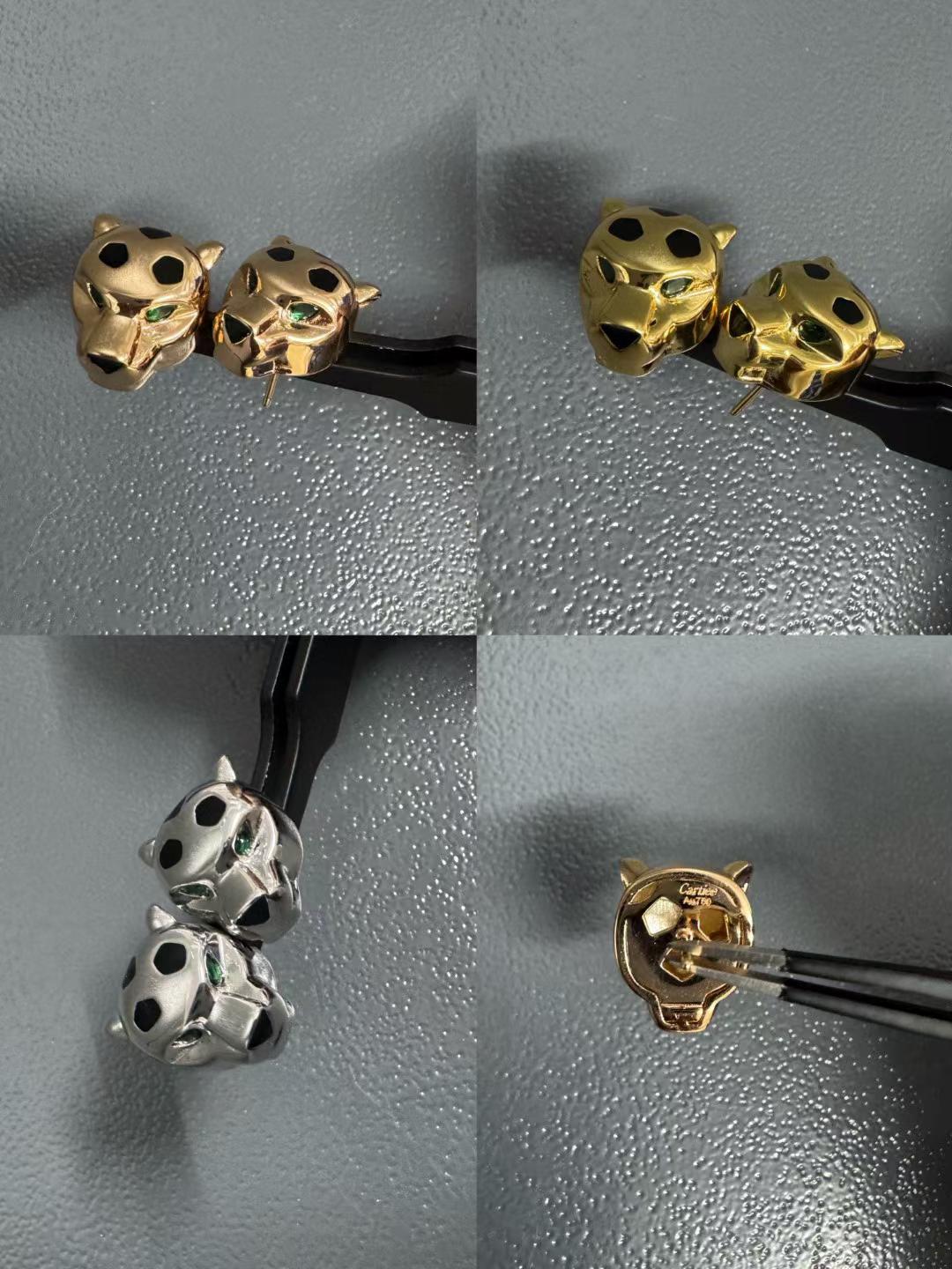 [Radiant Gem] CHRRTAH-PRINT STUD EARRINGS, THREE COLORS