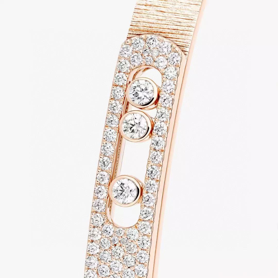 [Radiant Gem] 2026 BRAND-NEW FROSTED BRACELET WITH DIAMONDS THREE COLORS