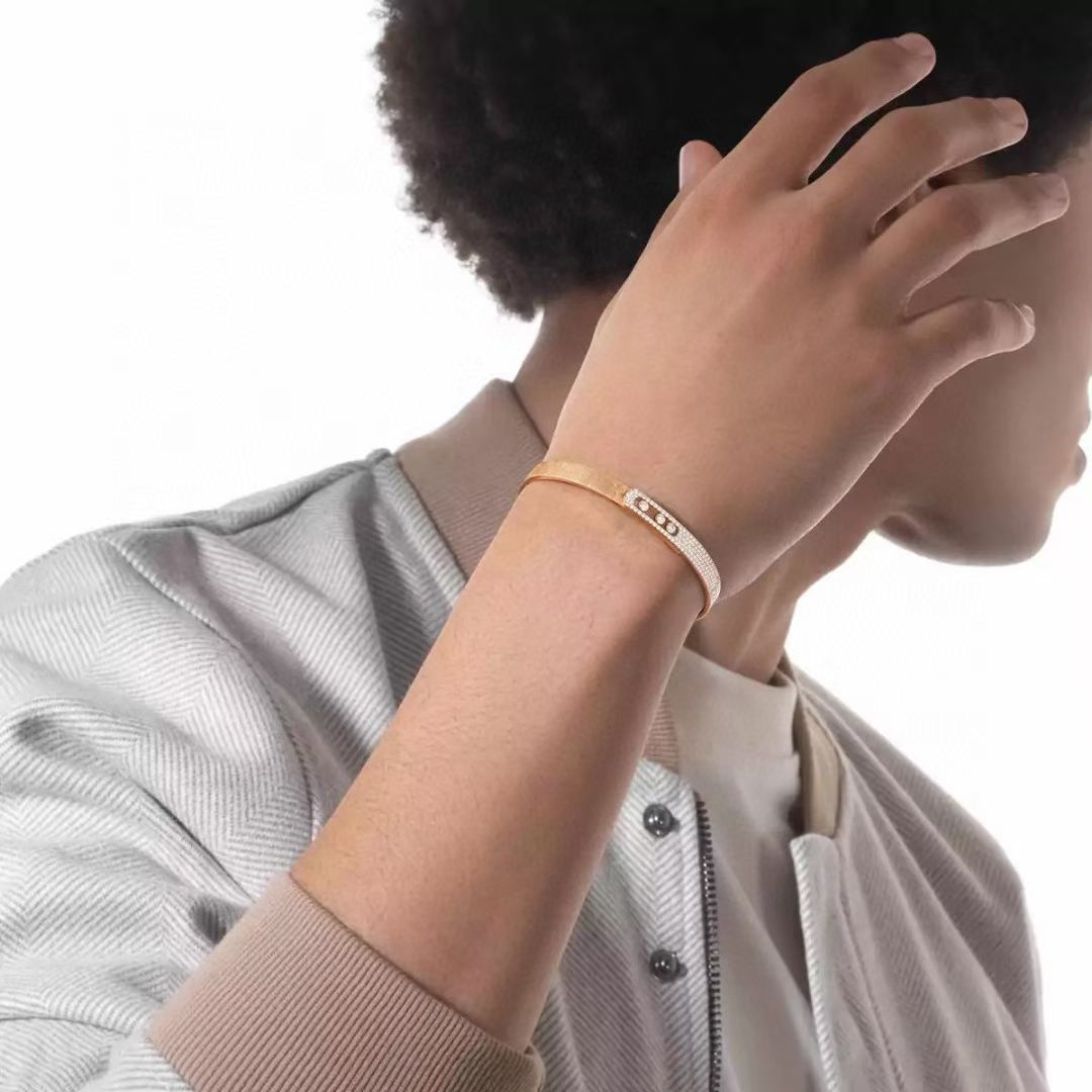 [Radiant Gem] 2026 BRAND-NEW FROSTED BRACELET WITH DIAMONDS THREE COLORS