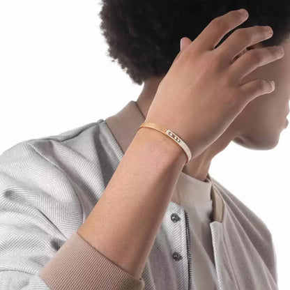 [Radiant Gem] 2026 BRAND-NEW FROSTED BRACELET WITH DIAMONDS THREE COLORS