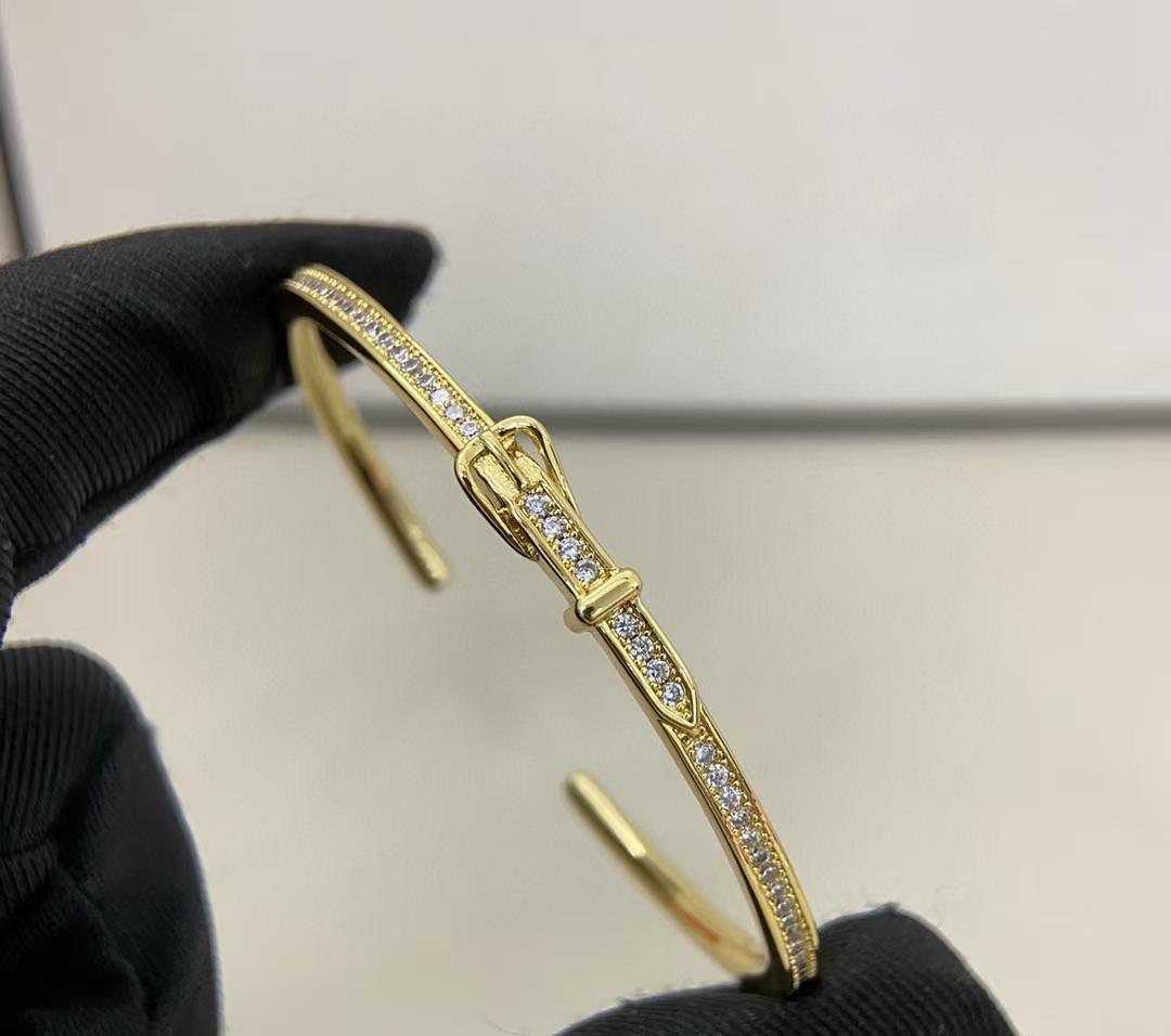 [Glow Jewelry] DIAMOND-ENCRUSTED BRACELET THREE COLORS