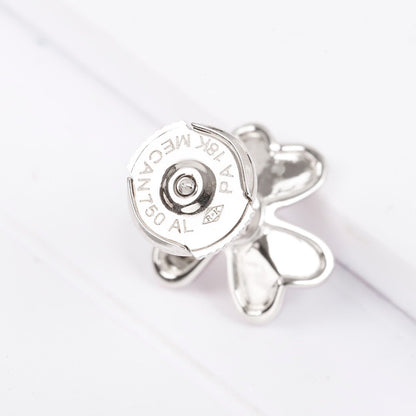 [Radiant Gem]¯FRIVOLE MINI FLOWER EARRINGS