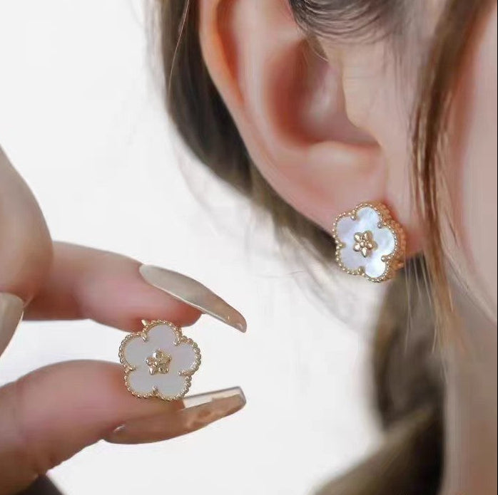 [Radiant Gem] 2026 NEW LUCKY SPRING EARRINGS