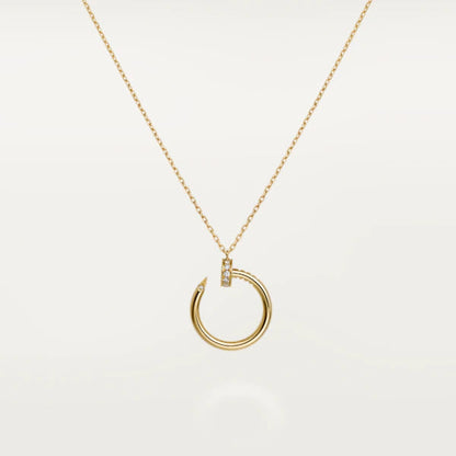 [Radiant Gem]¯JUSTE NECKLACE GOLD