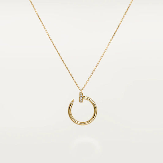 [Radiant Gem]¯JUSTE NECKLACE GOLD