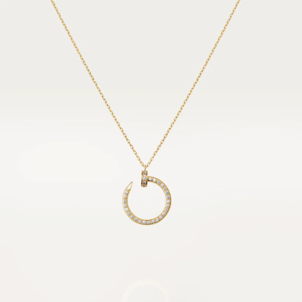 [Radiant Gem]¯JUSTE NECKLACE GOLD DIAMONDS