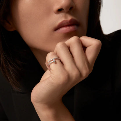 [Radiant Gem]¯JUSTE RING 1.8MM SILVER DIAMONDS