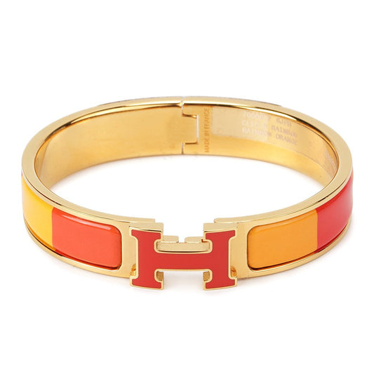 [Radiant Gem]¯H BRACELET ORANGE RAINBOW CERAMIC