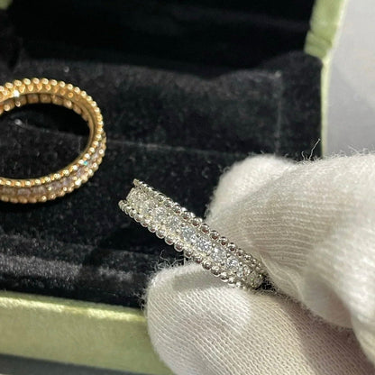 [Radiant Gem]¯PERLEE DIAMOND SILVER RING