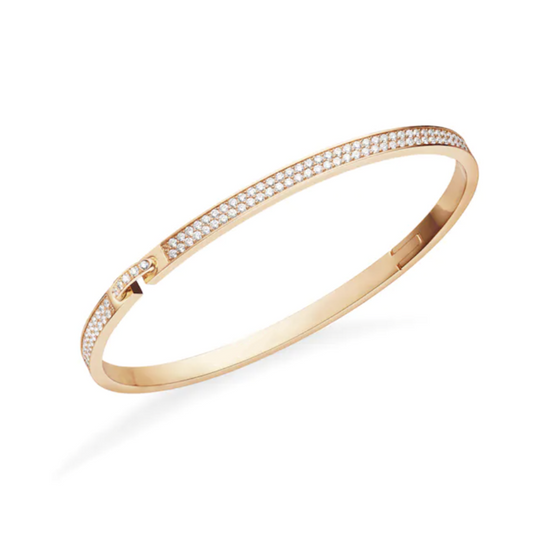 [Radiant Gem]¯LIENS VIDENCE DIAMOND PAVED BRACELET
