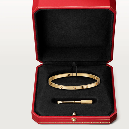 [Radiant Gem]¯LOVE BRACELET 3.65MM 10 DIAMONDS