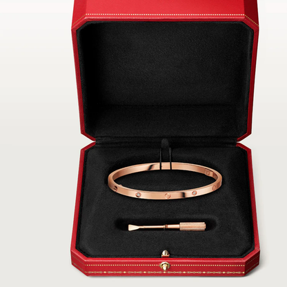 [Radiant Gem]¯LOVE BRACELET 3.65MM 6 DIAMONDS