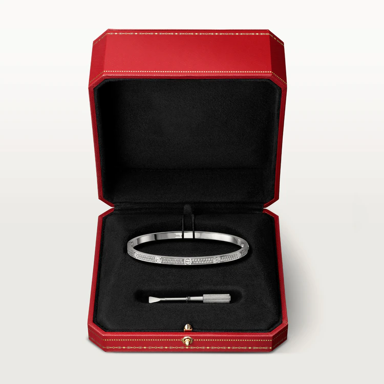 [Radiant Gem]¯LOVE BRACELET 3.65MM DIAMOND-PAVED