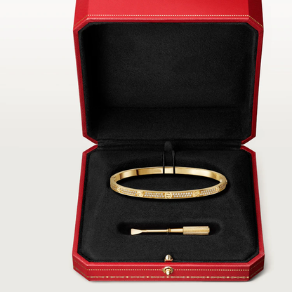 [Radiant Gem]¯LOVE BRACELET 3.65MM DIAMOND-PAVED