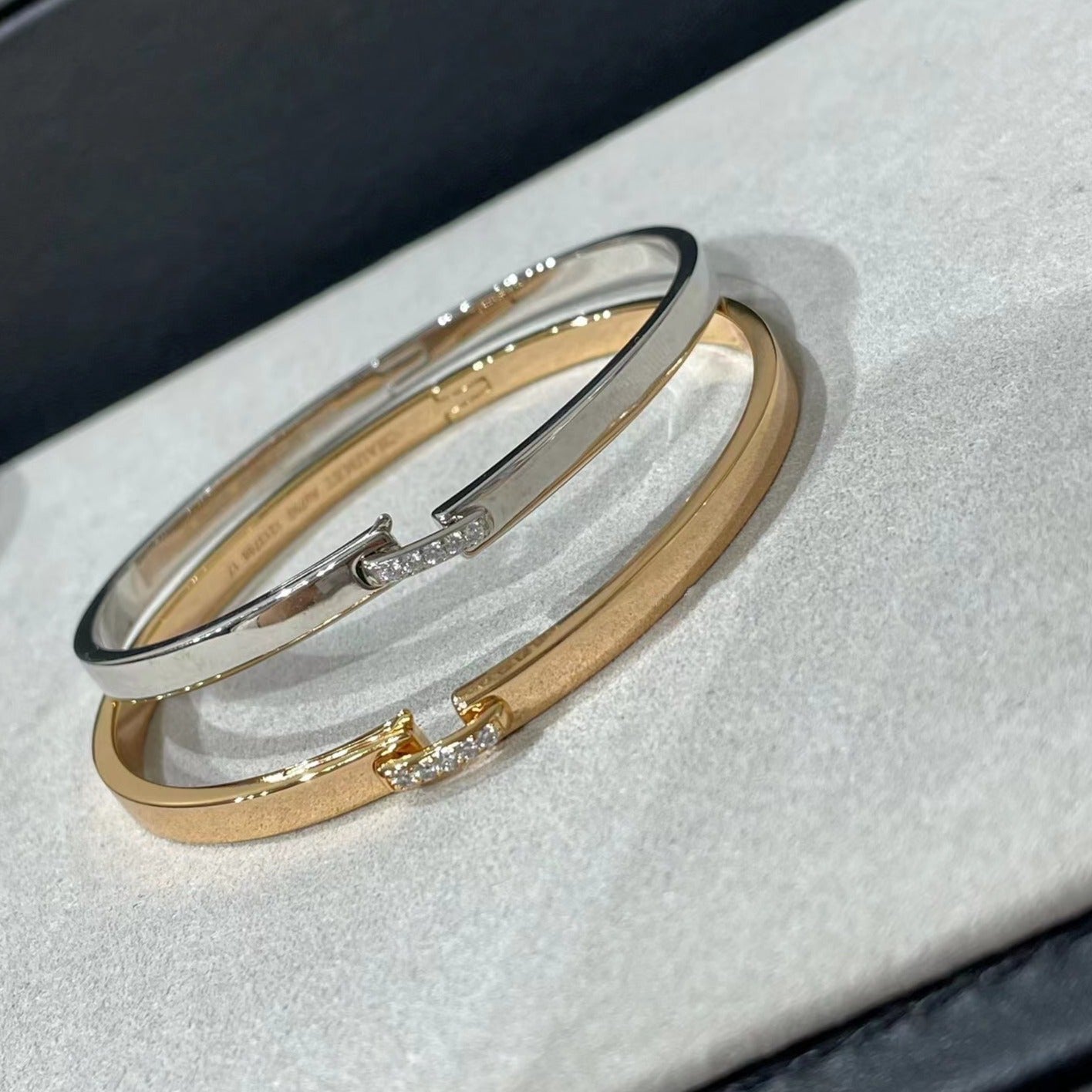 [Radiant Gem]¯LIENS EVIDENCE DIAMOND BRACELET