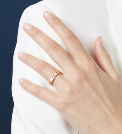 [Radiant Gem]¯ALLIANCE LIENS VIDENCE DIAMOND 4MM RING
