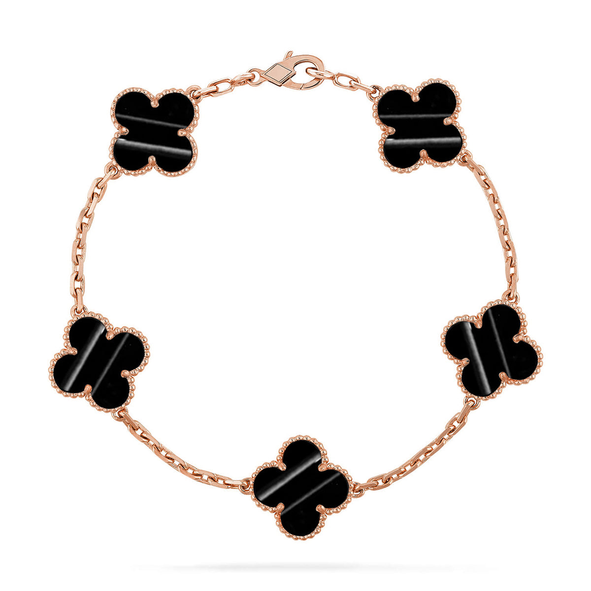 [Radiant Gem]New  CLOVER 5 MOTIF PULSAR STONE BRACELET COLLECTION