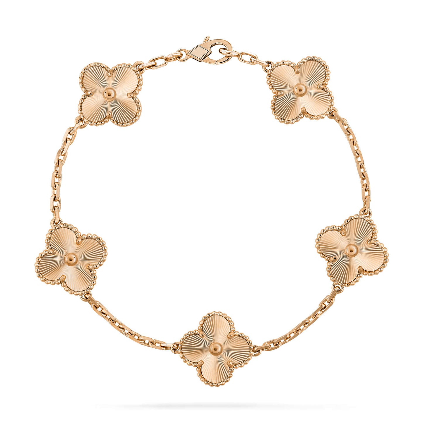 [Radiant Gem]New  CLOVER 5 MOTIF LASER BRACELET COLLECTION