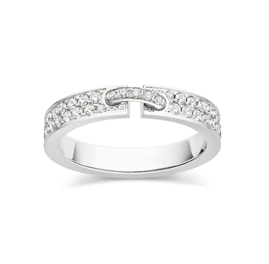 [Radiant Gem]¯ALLIANCE LIENS VIDENCE PAVED DIAMOND 4MM RING