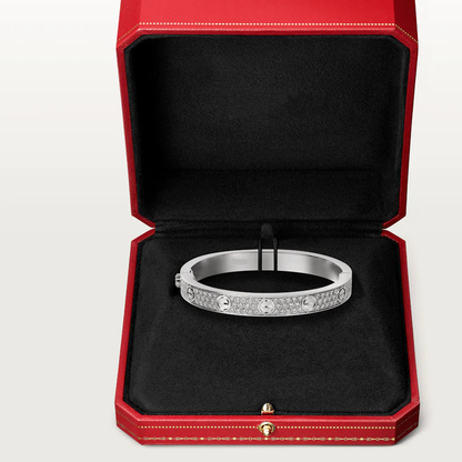 [Radiant Gem]¯LOVE BRACELET 6.1MM DIAMOND-PAVED