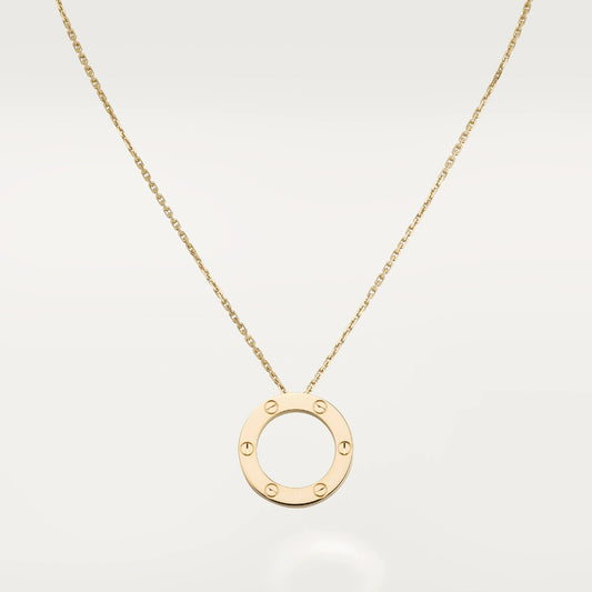 [Radiant Gem]¯LOVE NECKLACE 16MM