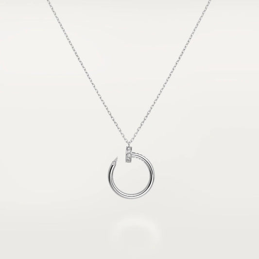 [Radiant Gem]¯JUSTE NECKLACE SILVER