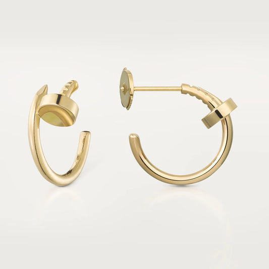 [Radiant Gem]¯JUSTE EARRINGS GOLD