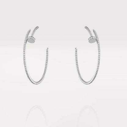 [Radiant Gem]¯JUSTE EARRINGS FULL DIAMONDS 1.8MM