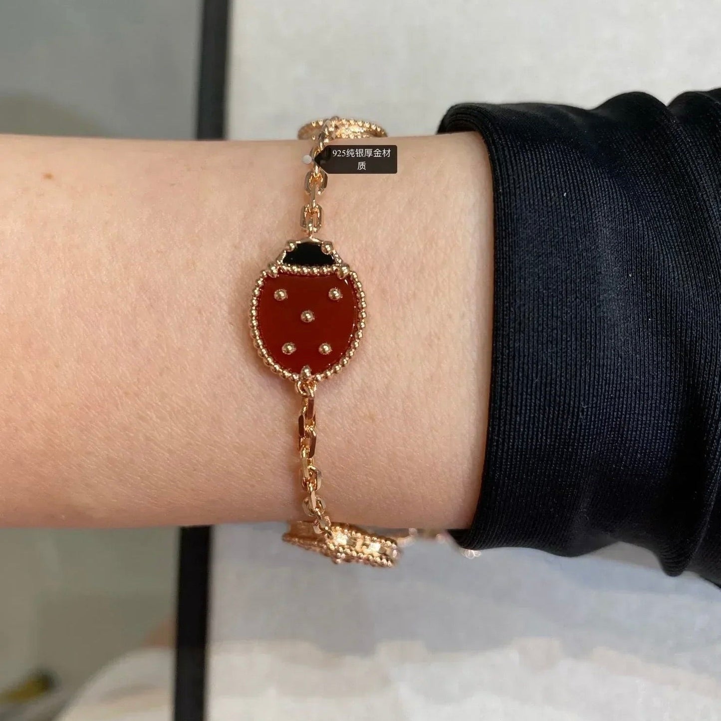 [Radiant Gem]¯LUCKY SPRING 5 MOTIF BRACELET