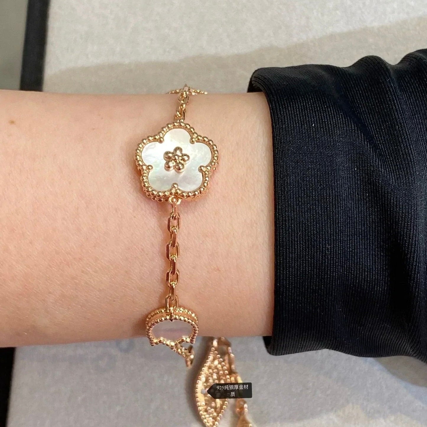 [Radiant Gem]¯LUCKY SPRING 5 MOTIF BRACELET