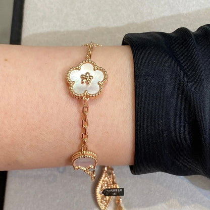 [Radiant Gem]¯LUCKY SPRING 5 MOTIF BRACELET