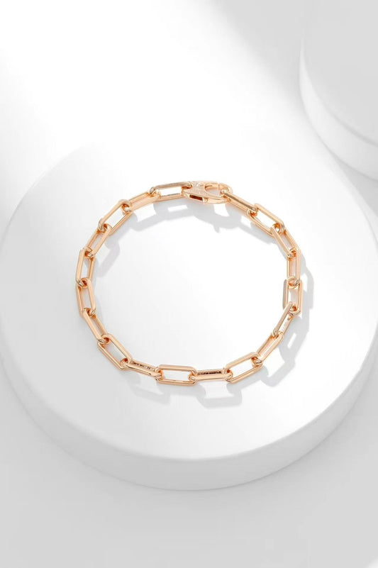 [[Radiant Gem]¯]CT CHAIN BRACELET