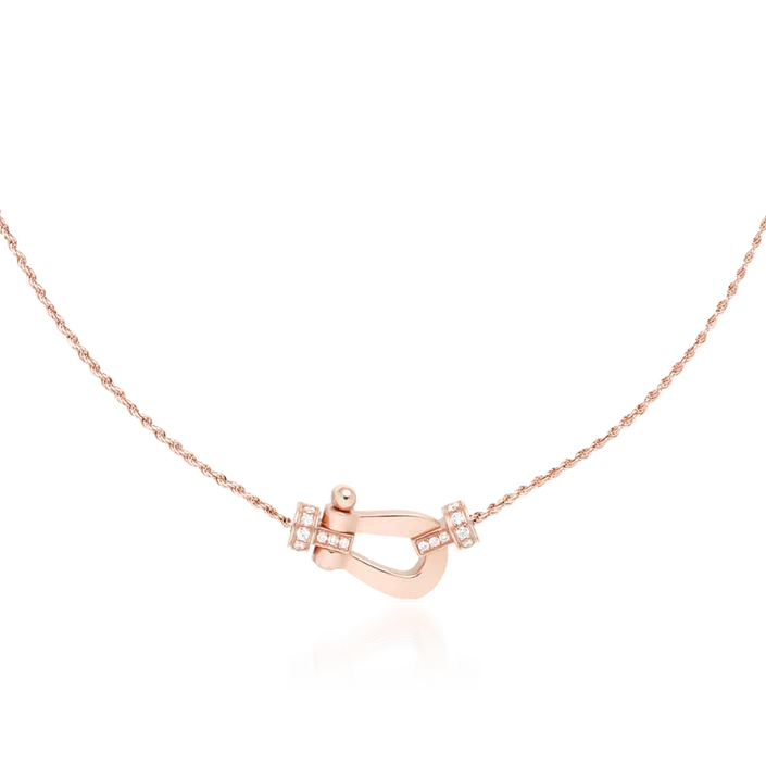 [Radiant Gem]¯FORCE 10 DIAMOND NECKLACE