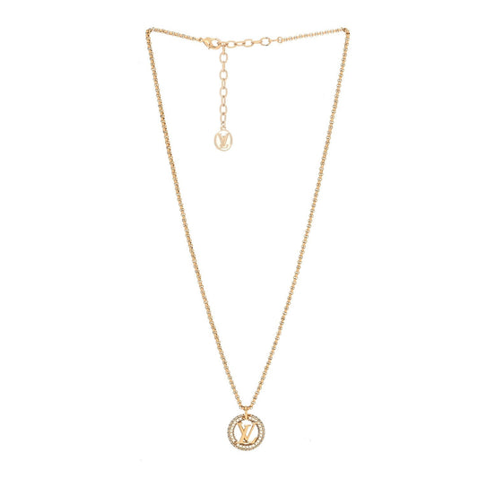 [Radiant Gem]¯BY NIGHT DIAMOND PAVED NECKLACE
