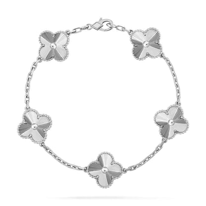 [Radiant Gem]New  CLOVER 5 MOTIF LASER BRACELET COLLECTION