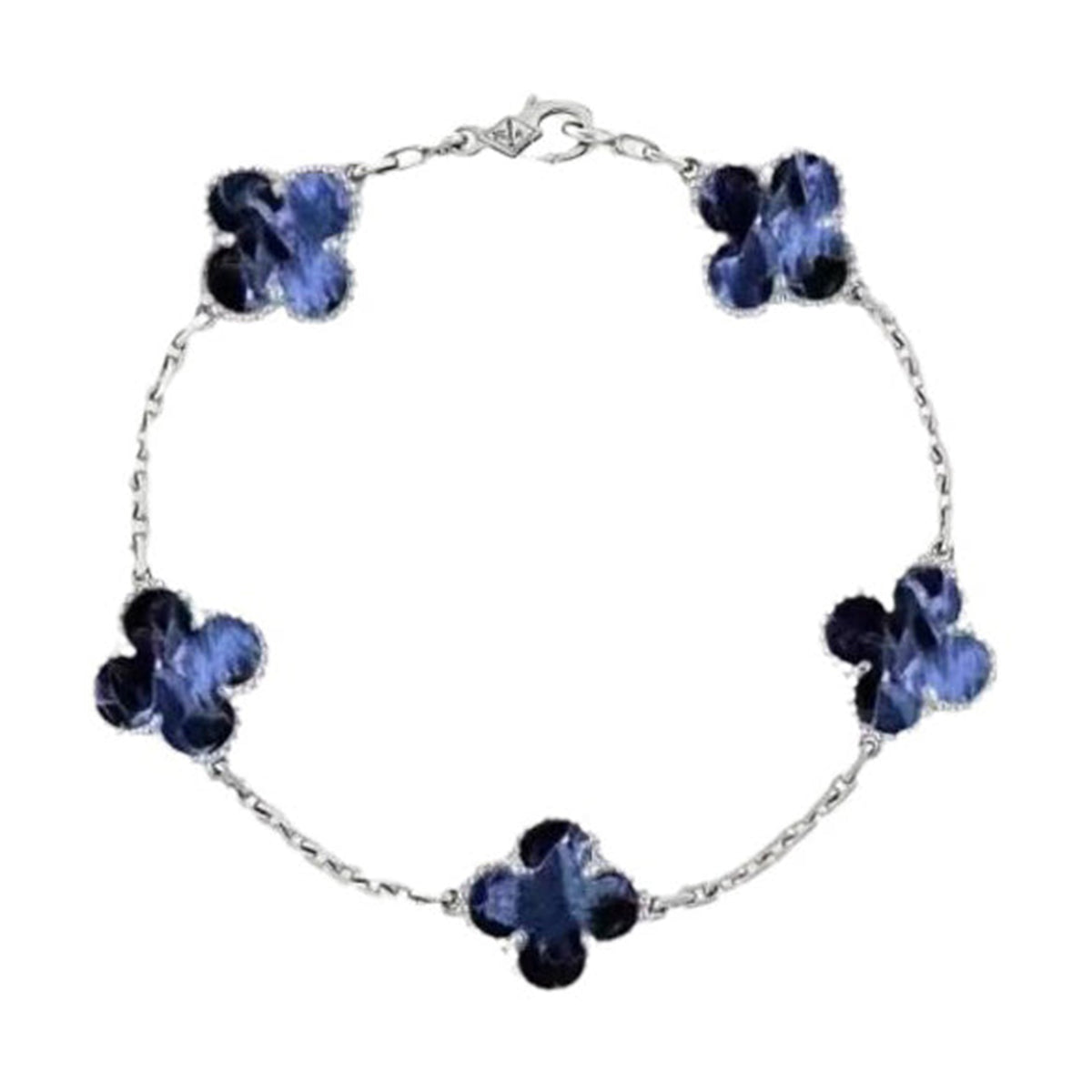 [Radiant Gem]New CLOVER 5 MOTIF PIETERSITE BRACELET COLLECTION