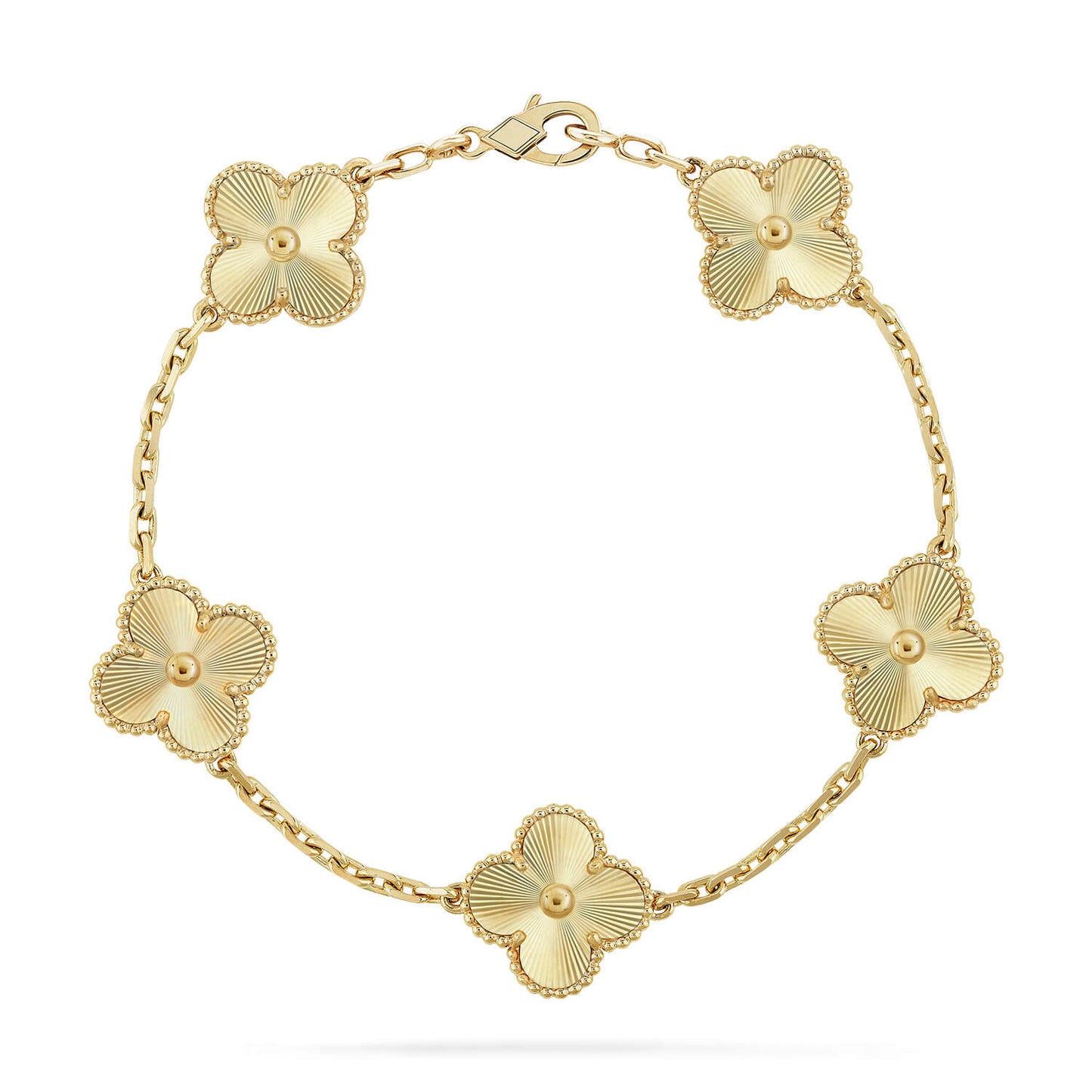 [Radiant Gem]New  CLOVER 5 MOTIF LASER BRACELET COLLECTION