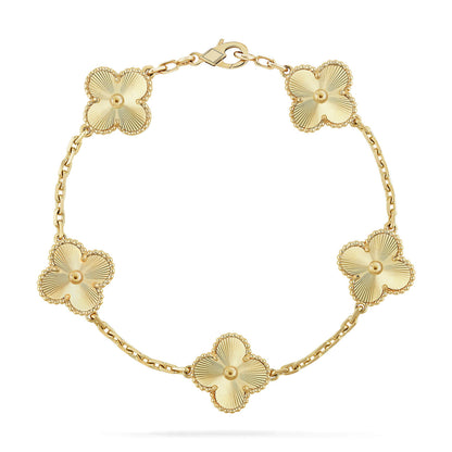 [Radiant Gem]New  CLOVER 5 MOTIF LASER BRACELET COLLECTION